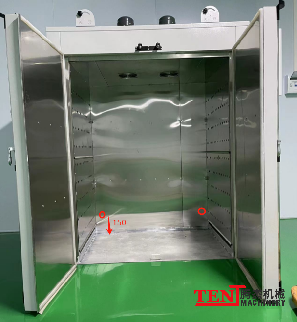 廣東雙門恒溫工業烤箱-騰杰機械
